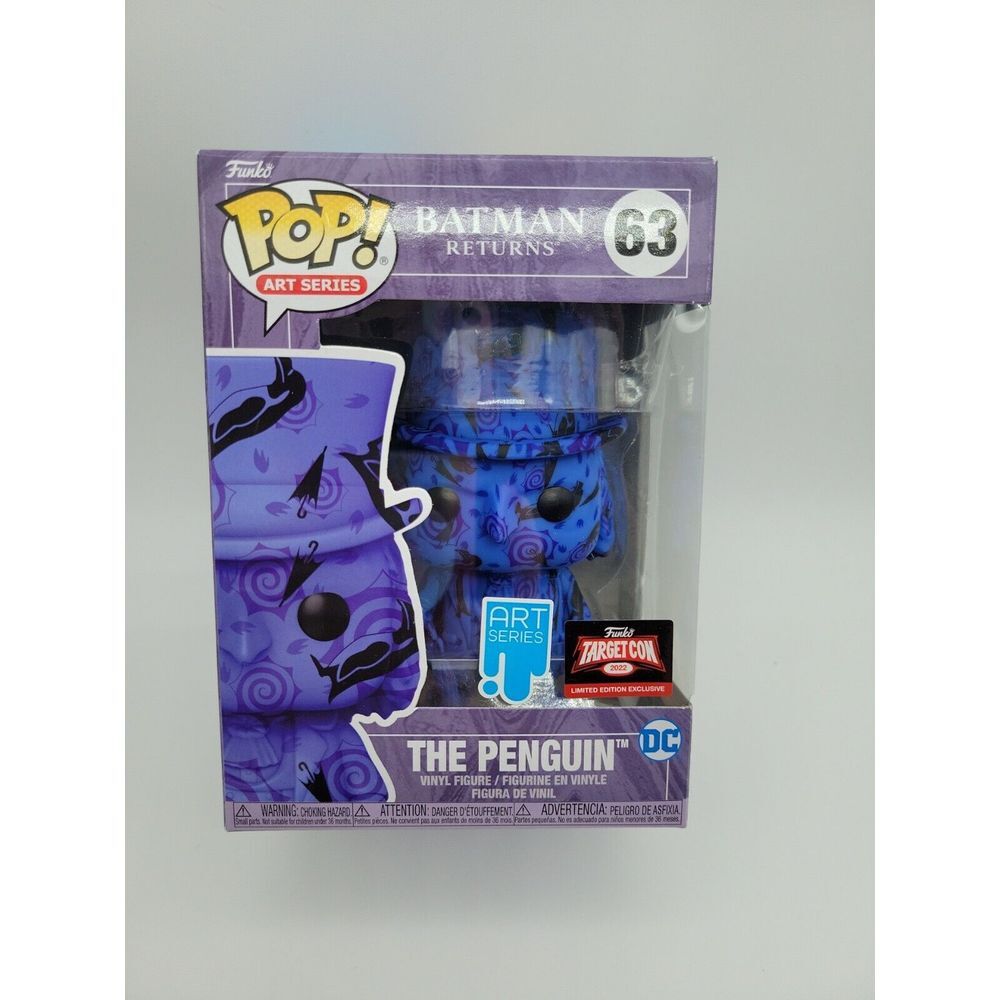 NEW! Funko POP! Artist Series: DC‎ The Penguin Vinyl Figure Patman  Returns #63